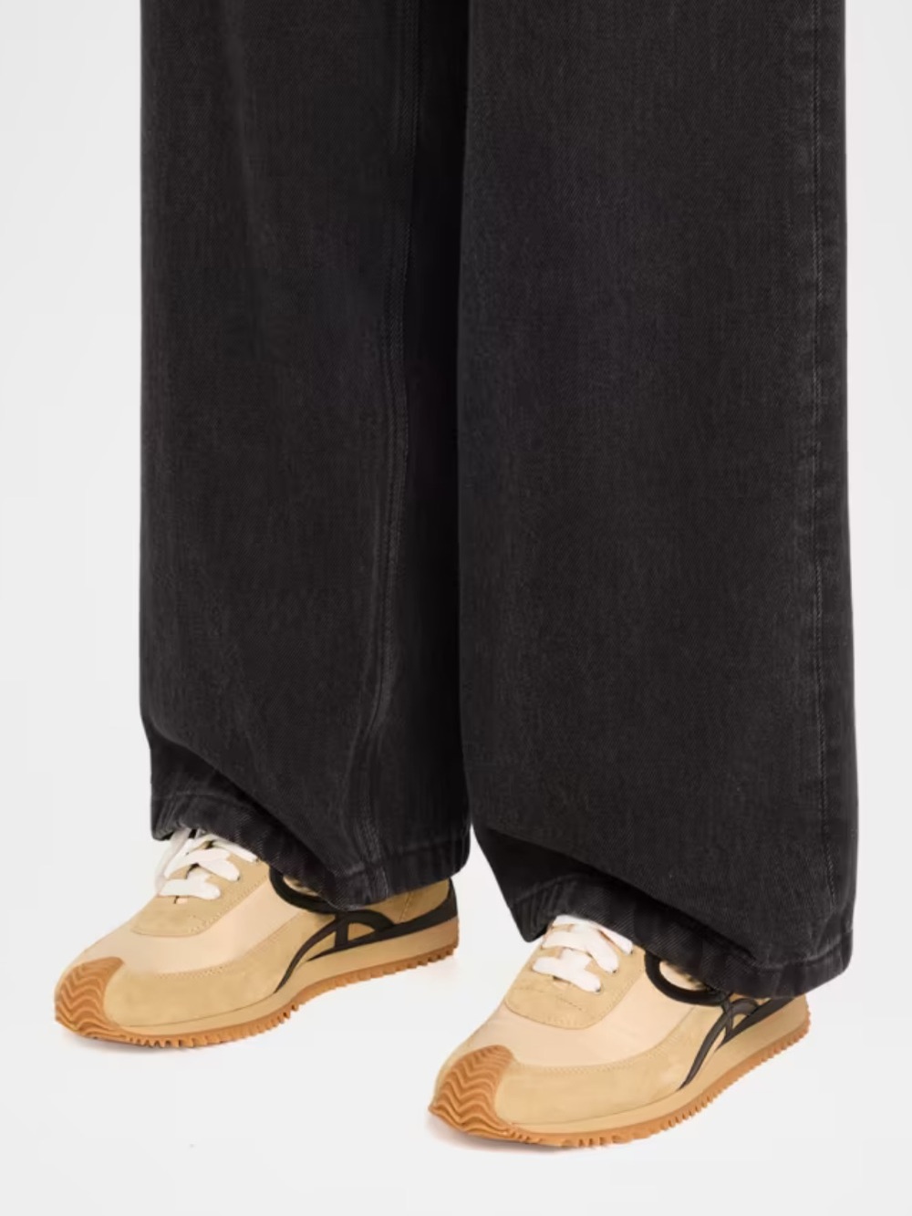 LOEWE Flow Runner Suede And Leather Sneakers Size 41. - Picture 6 of 14